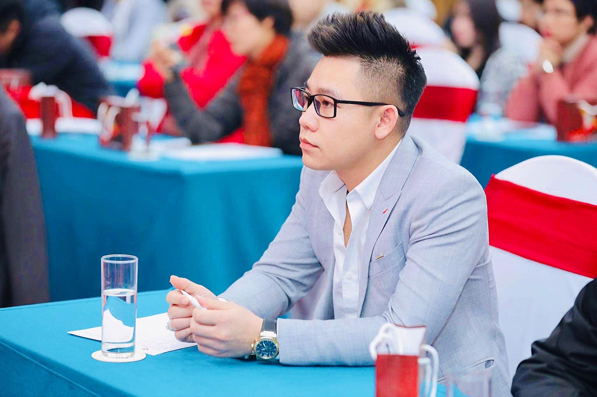 Vĩnh Chu CEO của SHBET