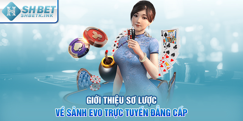 Giới thiệu sơ lược về sảnh EVO trực tuyến đẳng cấp