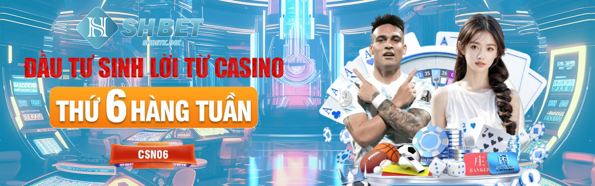 Thứ 6 Hàng Tuần Đầu Tư Sinh Lời Từ SHBET