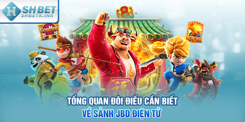 Tổng quan đôi điều cần biết về sảnh JBD điện tử